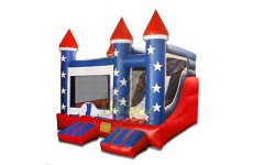 USA Jump & Slide Combo